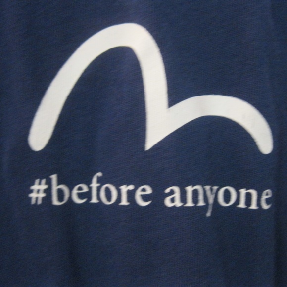 Evisu Custom Made Designer Tee Shirt S - Picture 5 of 5